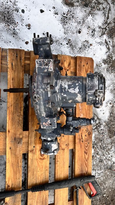 Насос на водовоз Зил