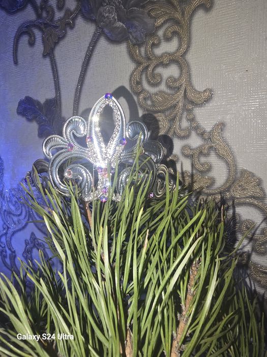 Продам диадему. Ручная работа
