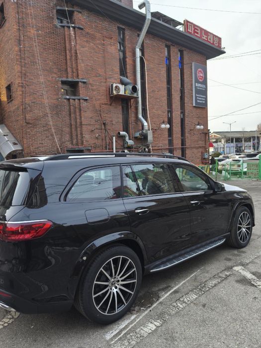 Mercedes Benz GLS 450 модель 2026 год