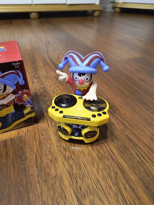 Clovn Dj interactiv  nou