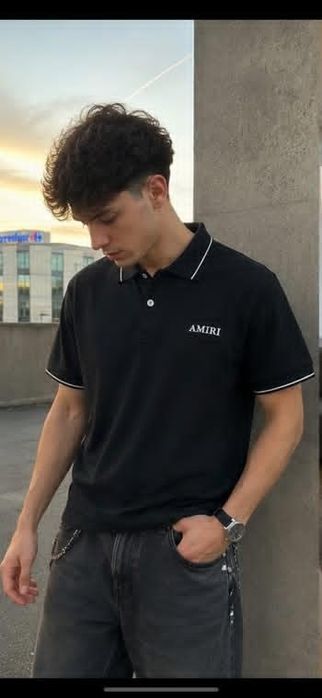 Tricou Amiri Polo