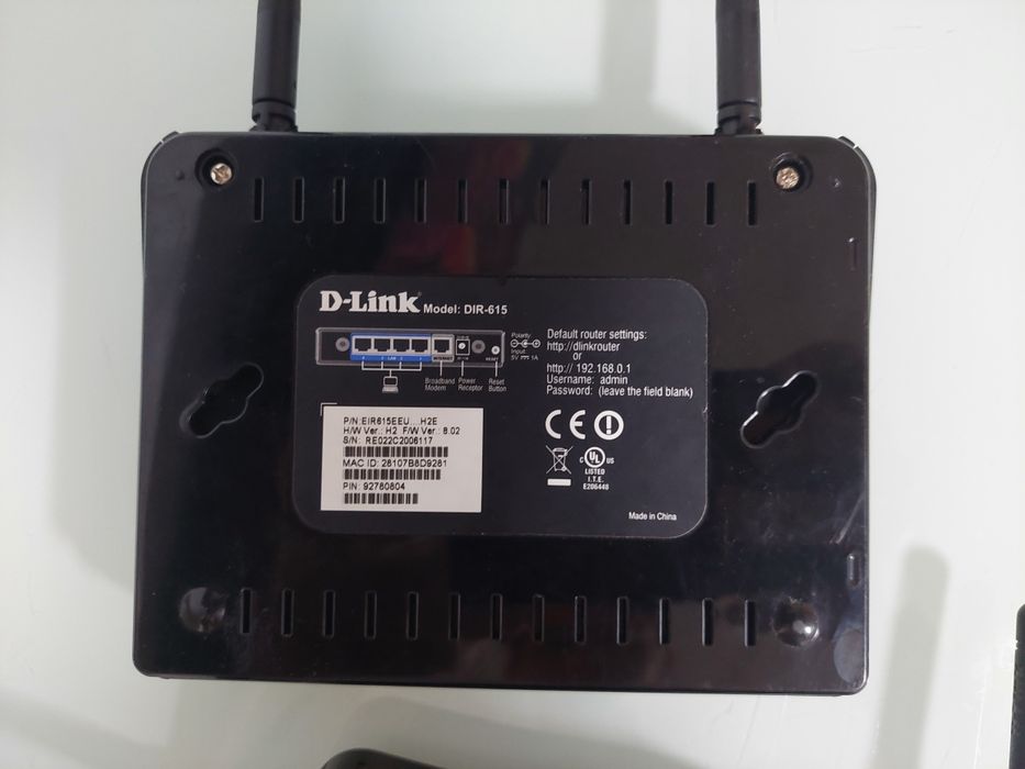 Router Wi-Fi D-link