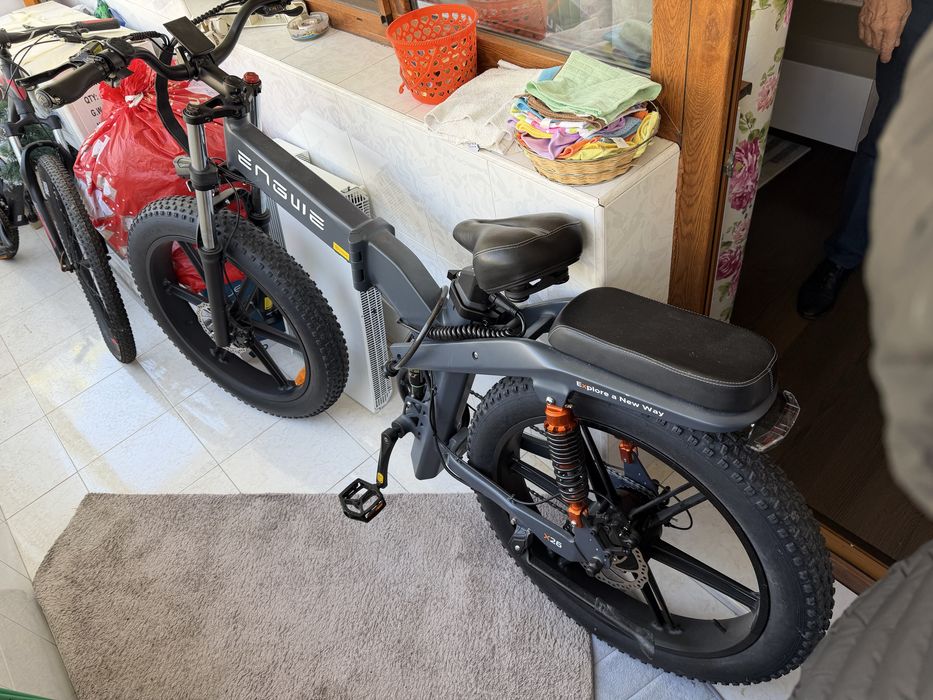 Продавам електрически велосипед ENGWE  X26