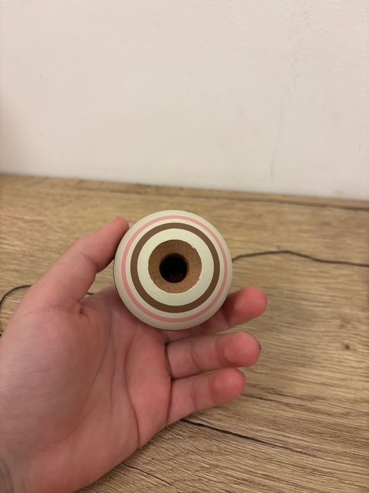 Kendama krom strogo Neapolitan vanilla