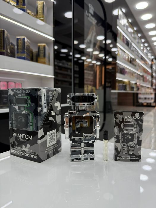 Кампания / Paco Rabanne - Phantom Legion/The Collector Edition 100ml.