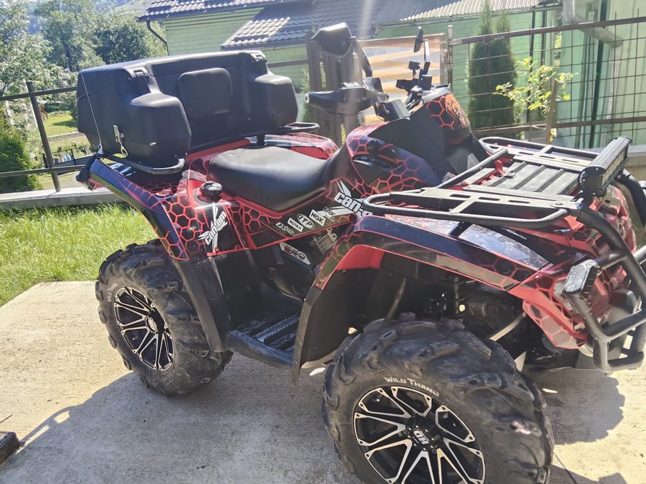 vand atv can amm