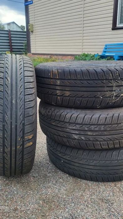 Продам летнию резину б/у R14