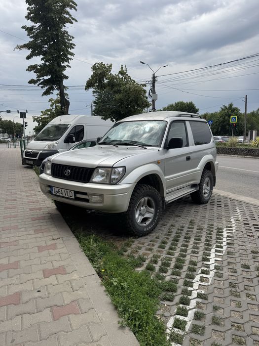 TOYOTA Land Cruiser 2002 — imagine 1