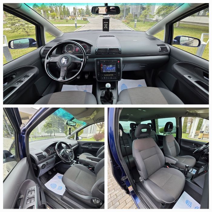 Seat Alhambra ( Sharan ) 2009 # 1.9 TDI 116 CP ( BVK ) # EURO 4 # Inmatriculata RO # Proprietar #
