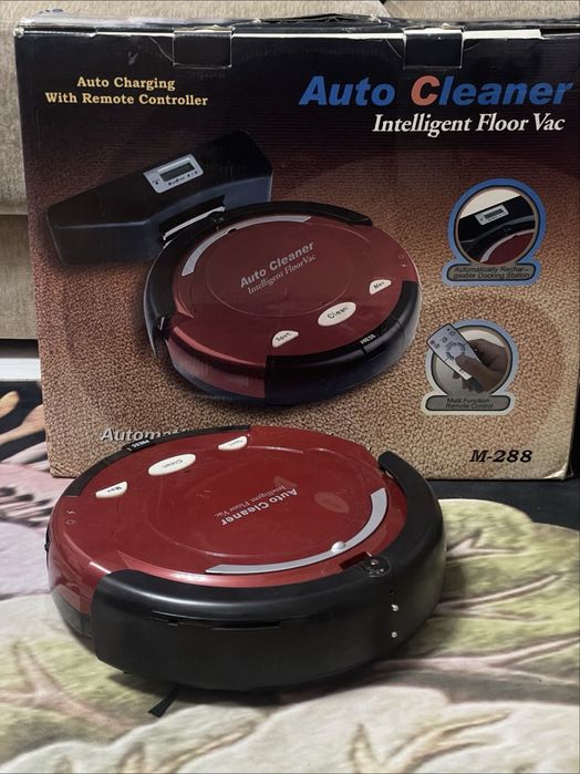 Робот пылесос auto cleaner