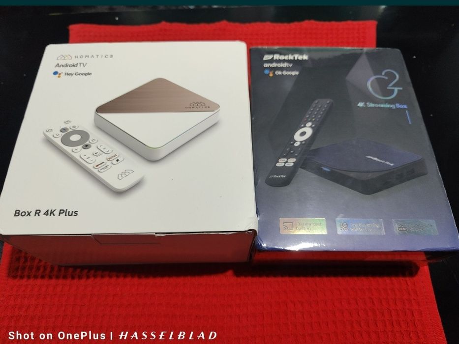 Rocktek G2 64GB Homatics Box R 4K Plus Android 14 мултимедийни плеъри