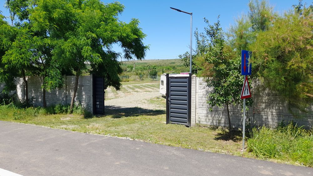 Parcare rulote si autorulote - Craiova / Beharca - teren împrejmuit, acces ușor, termen lung