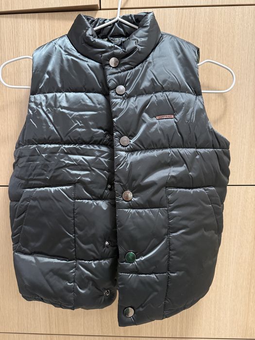 Елек/ Грейка 122 см contrast тъмно зелено