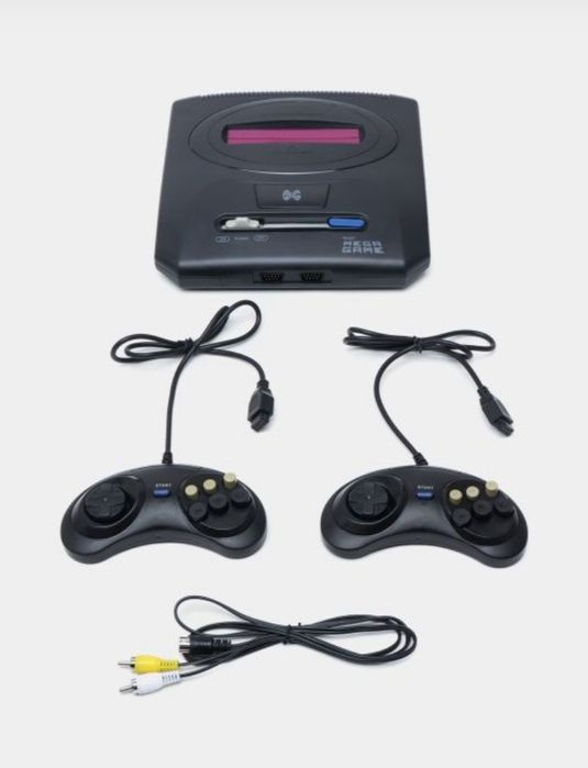 Sega komplekt pult jossik kaseta kartrij