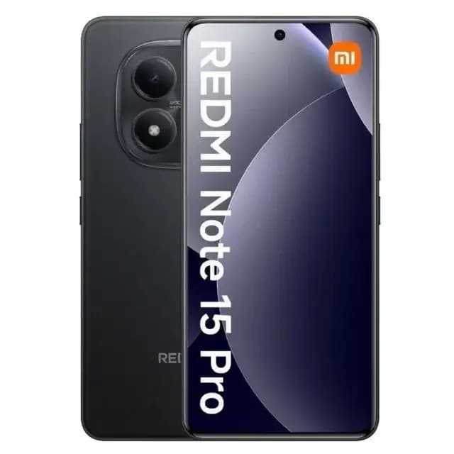 Redmi Note 15 Pro Black