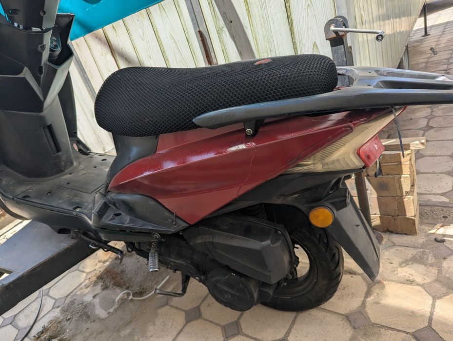 Бензиновый скутер Mustang 150 куб Skuter Benzinli 150 kub — Samolet