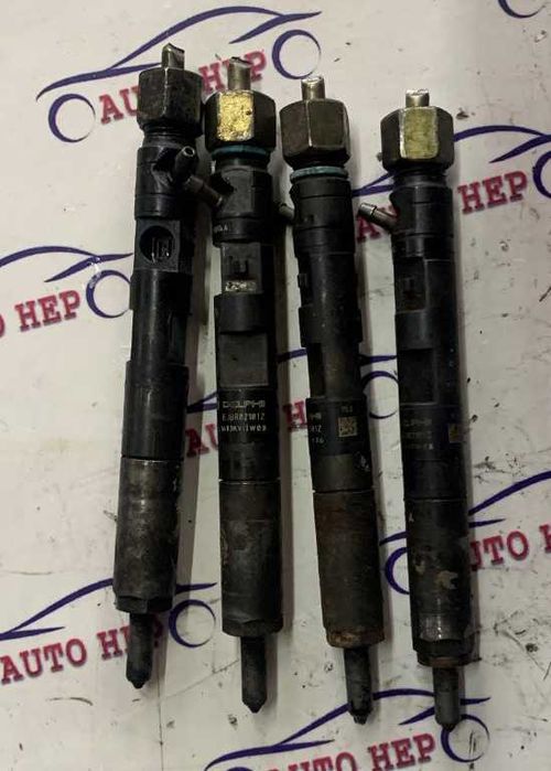 Set Injectie |4Injectoare, Pompa inalta, Curea accesorii| MEGANE 1.5