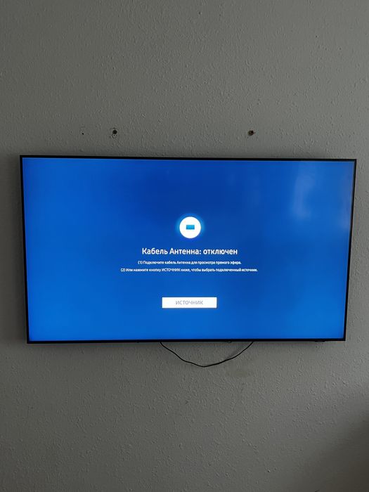 Продается телевизор Samsung QE65Q60AA