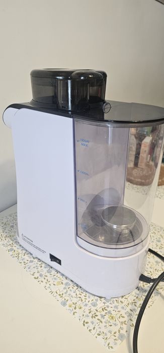 Espressor Lapte Praf Nurio cu Aplicatie Mobila , Functie de Apa Calda si Autocuratare la 90 °