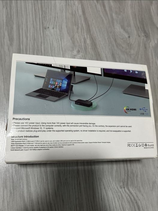 Докинг станция / Expansion dock (Microsoft Surface)