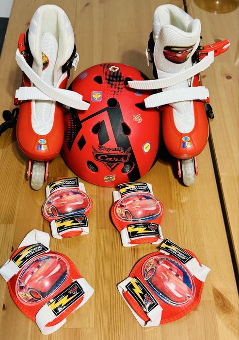 Role Casca Protectii Disney Seven Cars