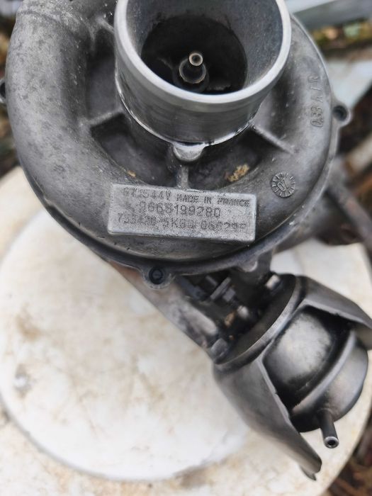 Турбо за Ситроен 1,6 HDI