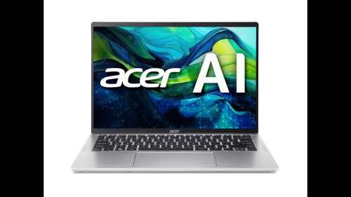 Продаётся новый ноутбук Acer Swift Go14 SFG14 (5/8/512/14,0)**
