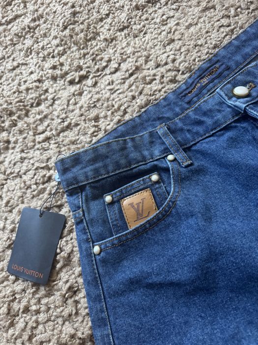 IN STOC | Pantaloni scurti / blugi Louis Vuitton Premium