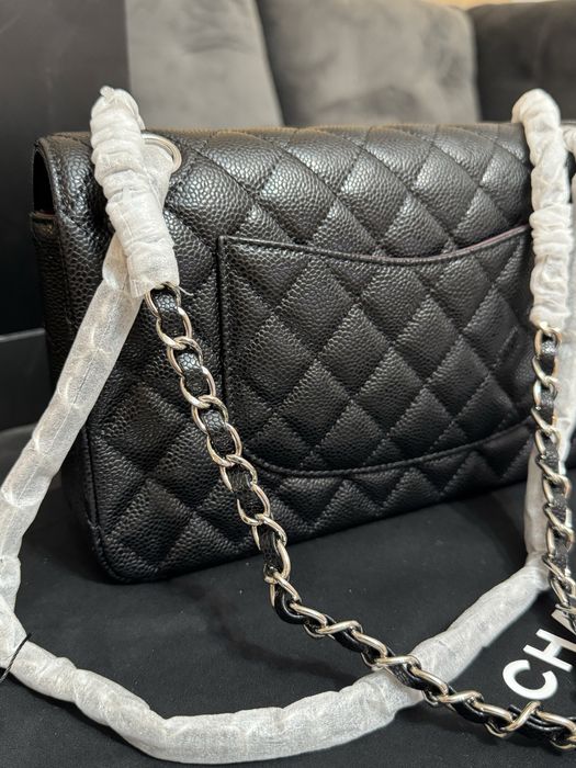 Chanel Double flap caviar Leather - 25cm/premium/video