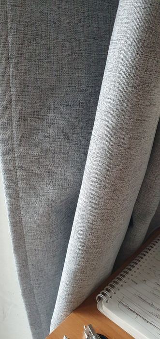 Draperie gri blackout 246cm L x 258cm H pt sina