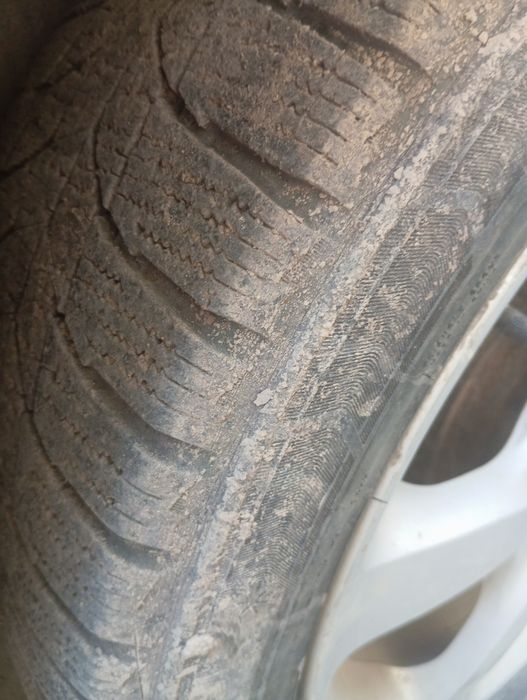 Резина на дисках