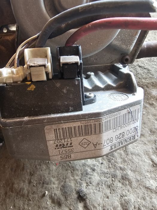 Coloana de directie - Ax volan pentru Renault Clio 3 din 2008, COD 820