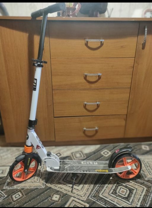 Самокат детский б/у