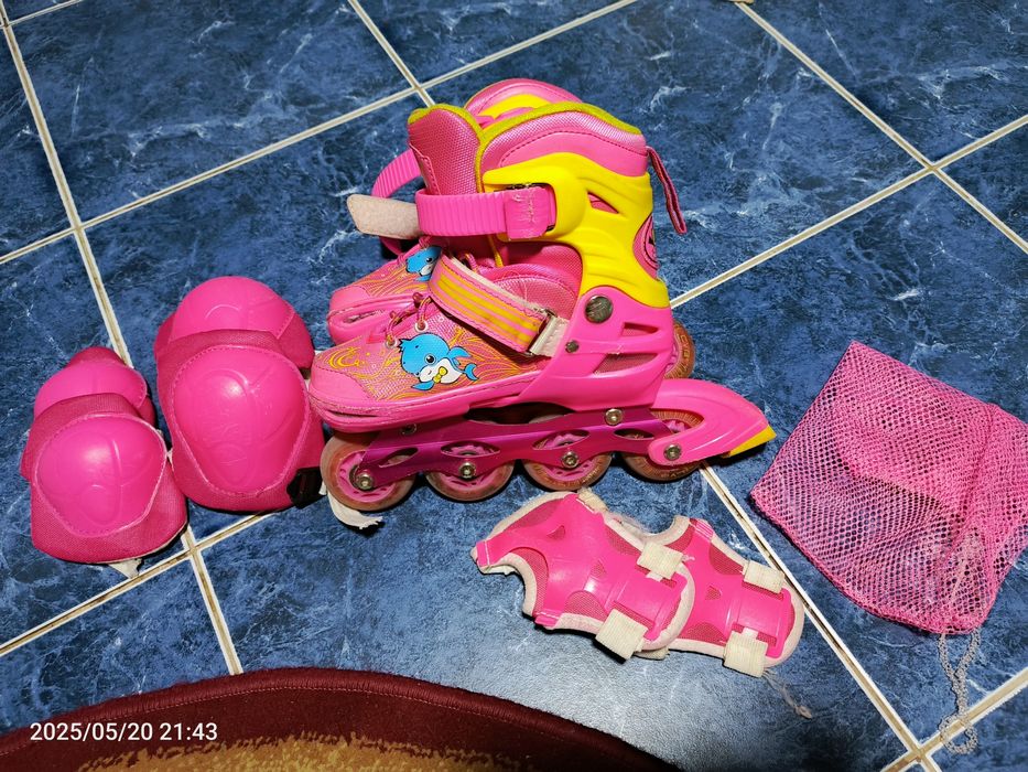 Роликовые коньки, детские