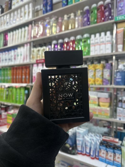 Now parfume 100 ml. Erkaklar uchun. Ifori hushboeligi 100 %