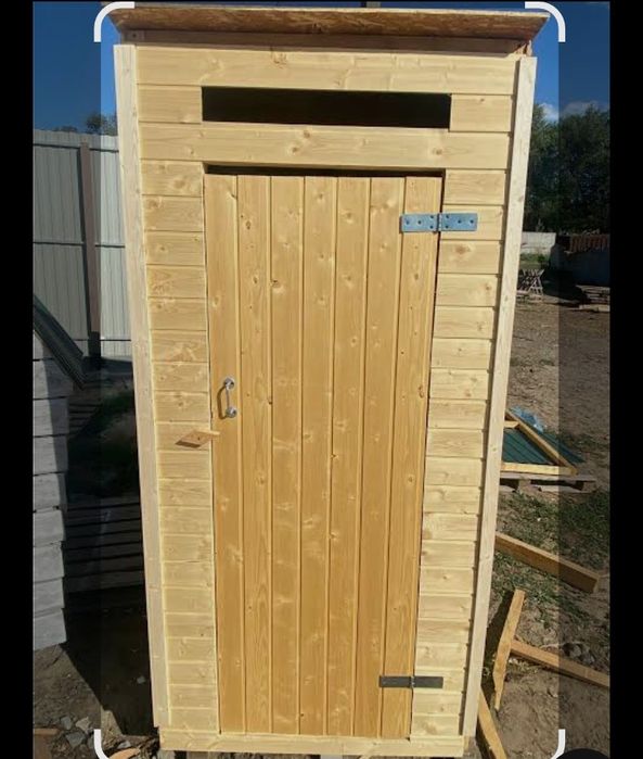 Продам уличный туалет