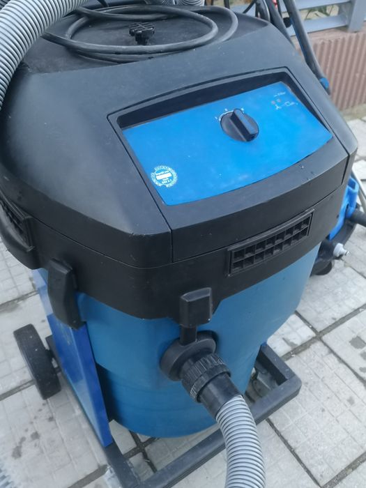 Водоструйка Nilfisk Poseidon 5/62 FA Прахосмукачка ALTO/2МОТОРА