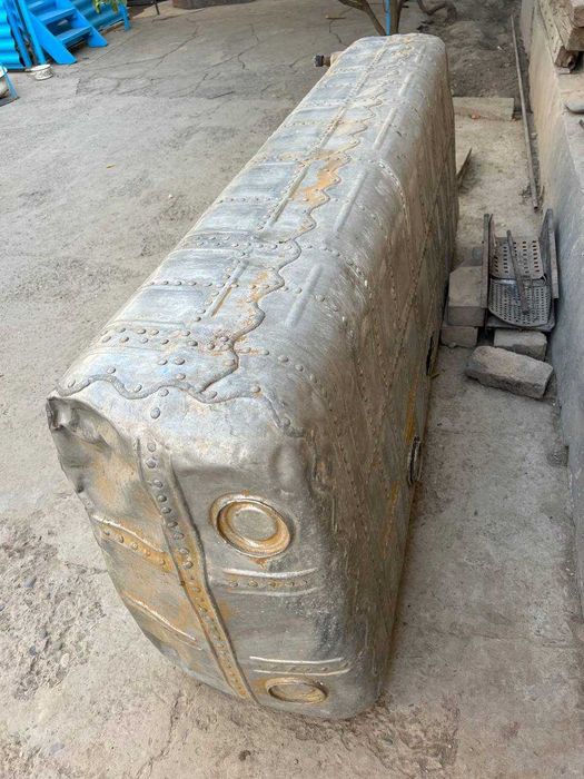 Алюминиевый бак 215×80×45
