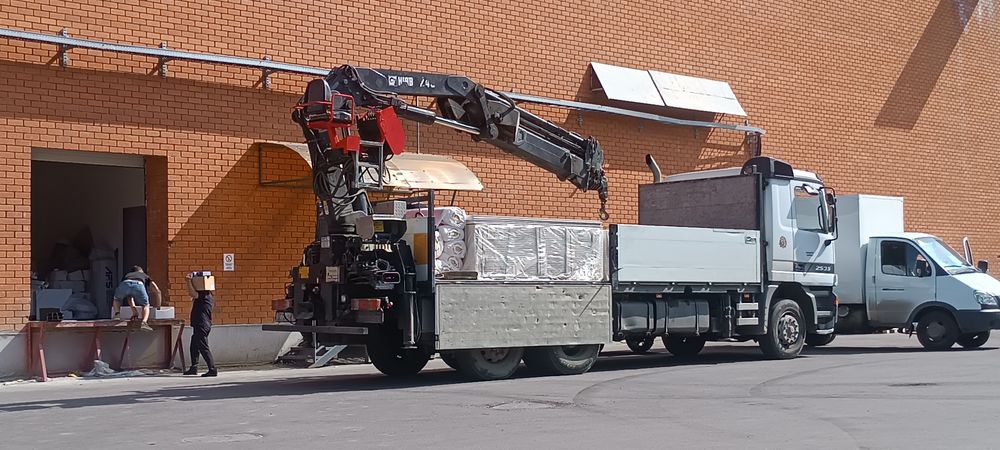 услуги манипулятора