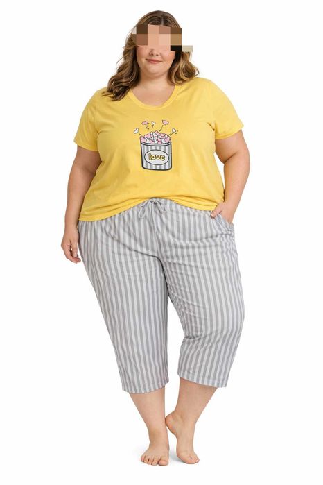 Супер макси дамски български памучни пижами