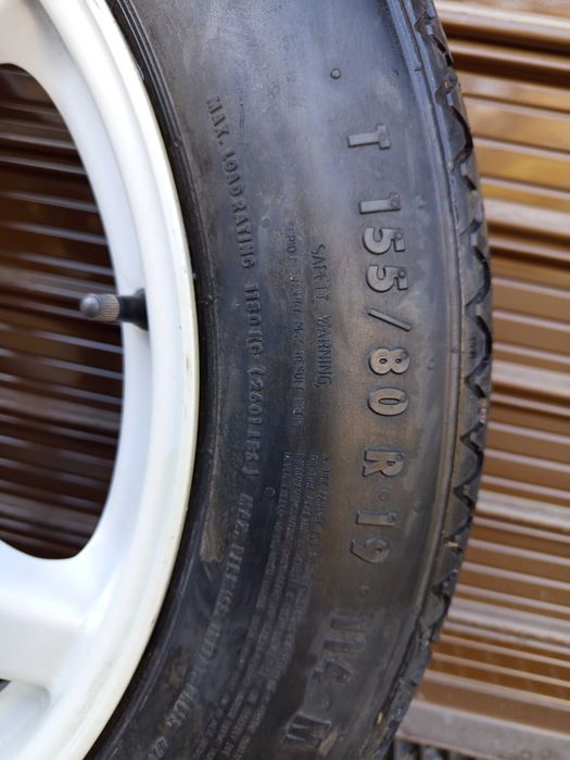 резервна гума патерица за БМВ BMW Х4, Х5, Х6, Х7, 19 цола, 5х112