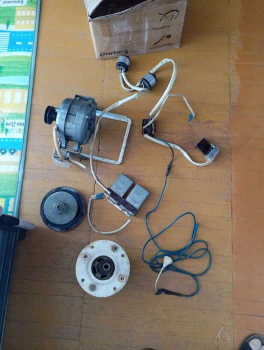 Электромоторы чайка стиральной машины