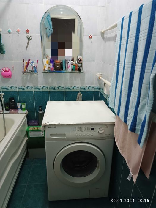 Продаётся 4х комнатная квартира в Яшнабадском районе. Массив Панельный