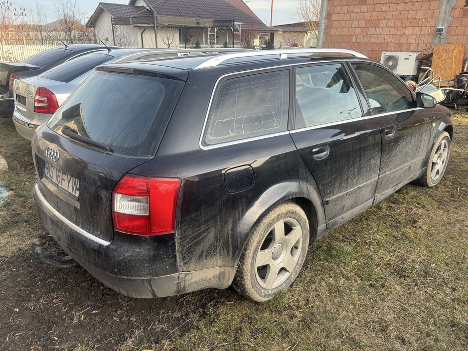 Piese audi a4b6 1,9 tdi 131 cai