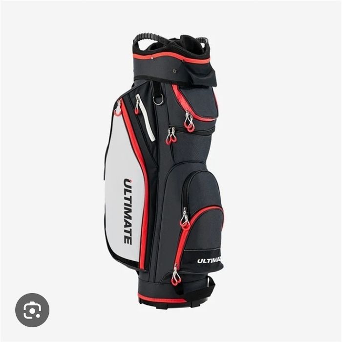 Geantă ușoară și portabilă pentru cărucior de golf, 9,5