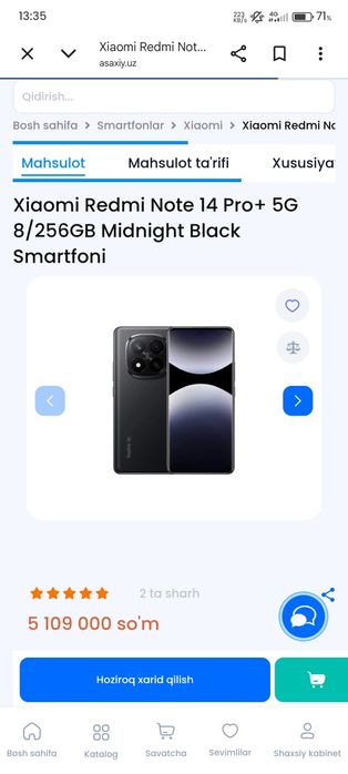 Redmi note 14 pro plus