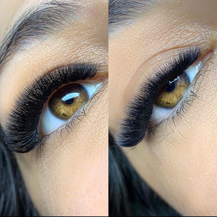 Ресницы любои объём 5000тг.