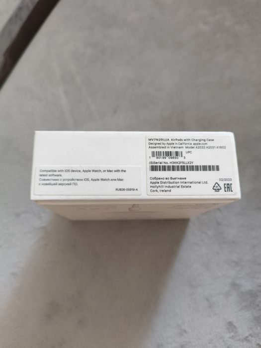 Продам airpods 2