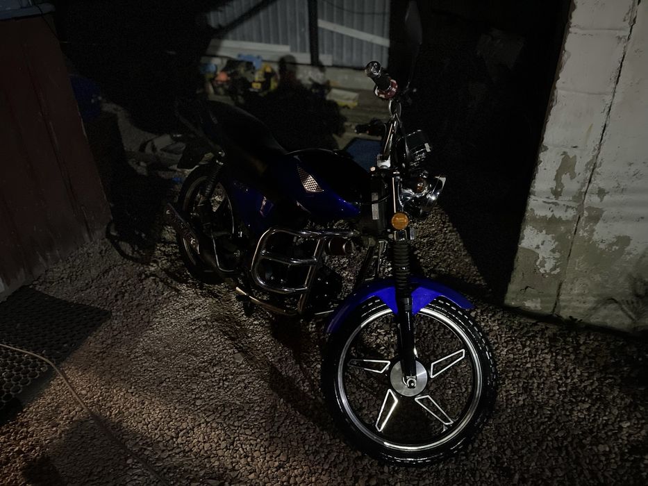 Продам alpha GS 110 куб