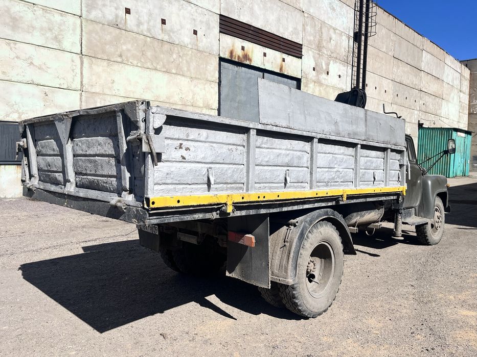 ГАЗ 53 Манипулятор